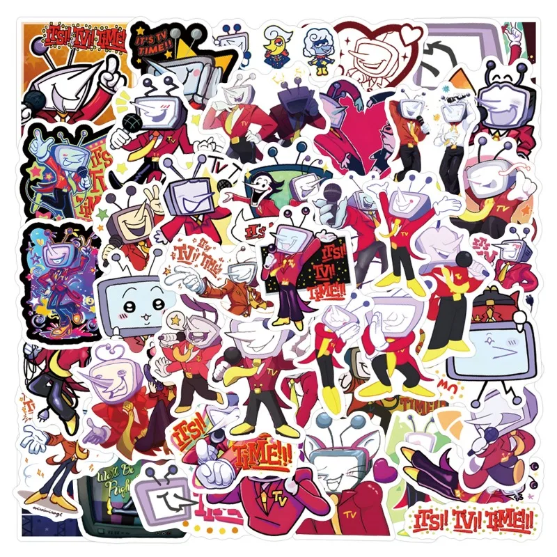 55pcs Game Deltarune Tenna Graffiti Stickers Suitcase Stationery Laptop Computer Guitar Cell Phone DIY Decorate Decals
55pcs Game Deltarune Tenna Graffiti Stickers Suitcase Stationery Laptop Computer Guitar Cell Phone DIY Decorate Decals