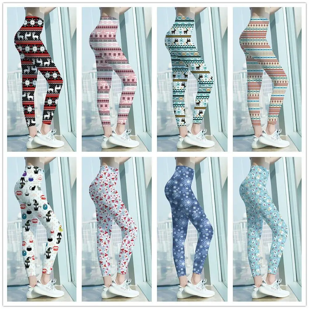 Fitn Crop Pants Holiday Printed Underpants Thin Polyester Fiber Ladies Bot Summer Nine-Piece Pants
Fitn Crop Pants Holiday Printed Underpants Thin Polyester Fiber Ladies Bot Summer Nine-Piece Pants
