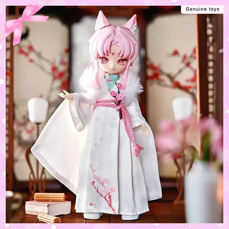 Nagi Beast Tafengyin Series 1/12 Bjd Collectible Figure Blind Box Mystery Ball Jointed Movable Ornament Trendy Gift
Nagi Beast Tafengyin Series 1/12 Bjd Collectible Figure Blind Box Mystery Ball Jointed Movable Ornament Trendy Gift
