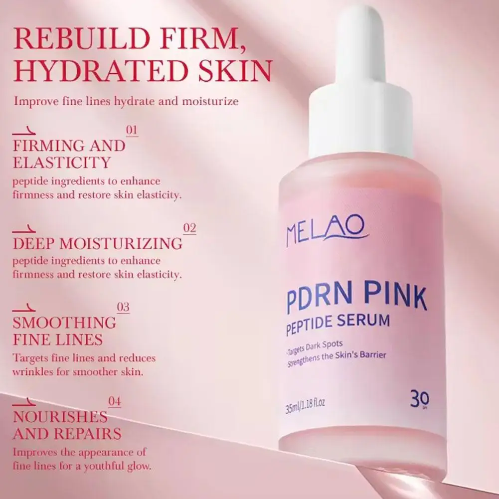 Melao Pdrn Pink Peptideserum Сыворотка 35 мл Fade Dark Spots Repair The Skin Barrier Repair The Skin Barrier Осветляющая эссенция
Melao Pdrn Pink Peptideserum Сыворотка 35 мл Fade Dark Spots Repair The Skin Barrier Repair The Skin Barrier Осветляющая эссенция