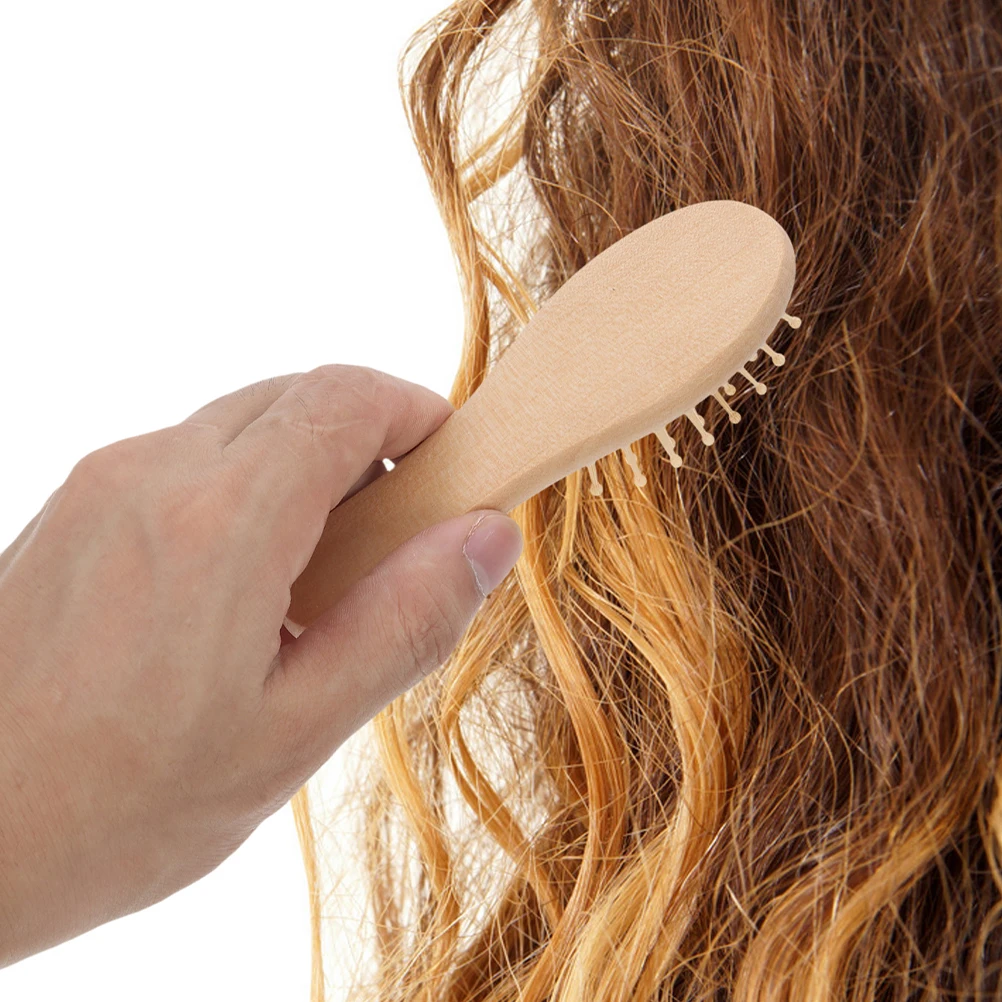 2pcs Air Bag Comb Scalp Massager Portable Mini Hair Brush Detangler Kids Wooden Anti Static Wide Tooth Comb for Travel Home
2pcs Air Bag Comb Scalp Massager Portable Mini Hair Brush Detangler Kids Wooden Anti Static Wide Tooth Comb for Travel Home