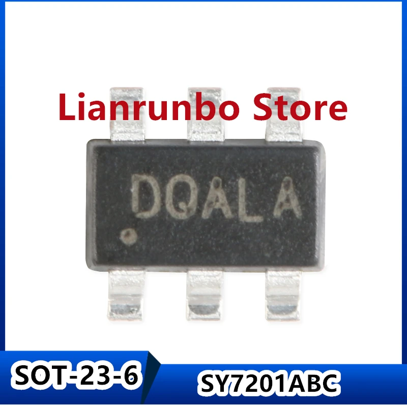 New original SY7201ABC screen printed DQ SOT-23-6 DC-DC boost LED driver chip
New original SY7201ABC screen printed DQ SOT-23-6 DC-DC boost LED driver chip