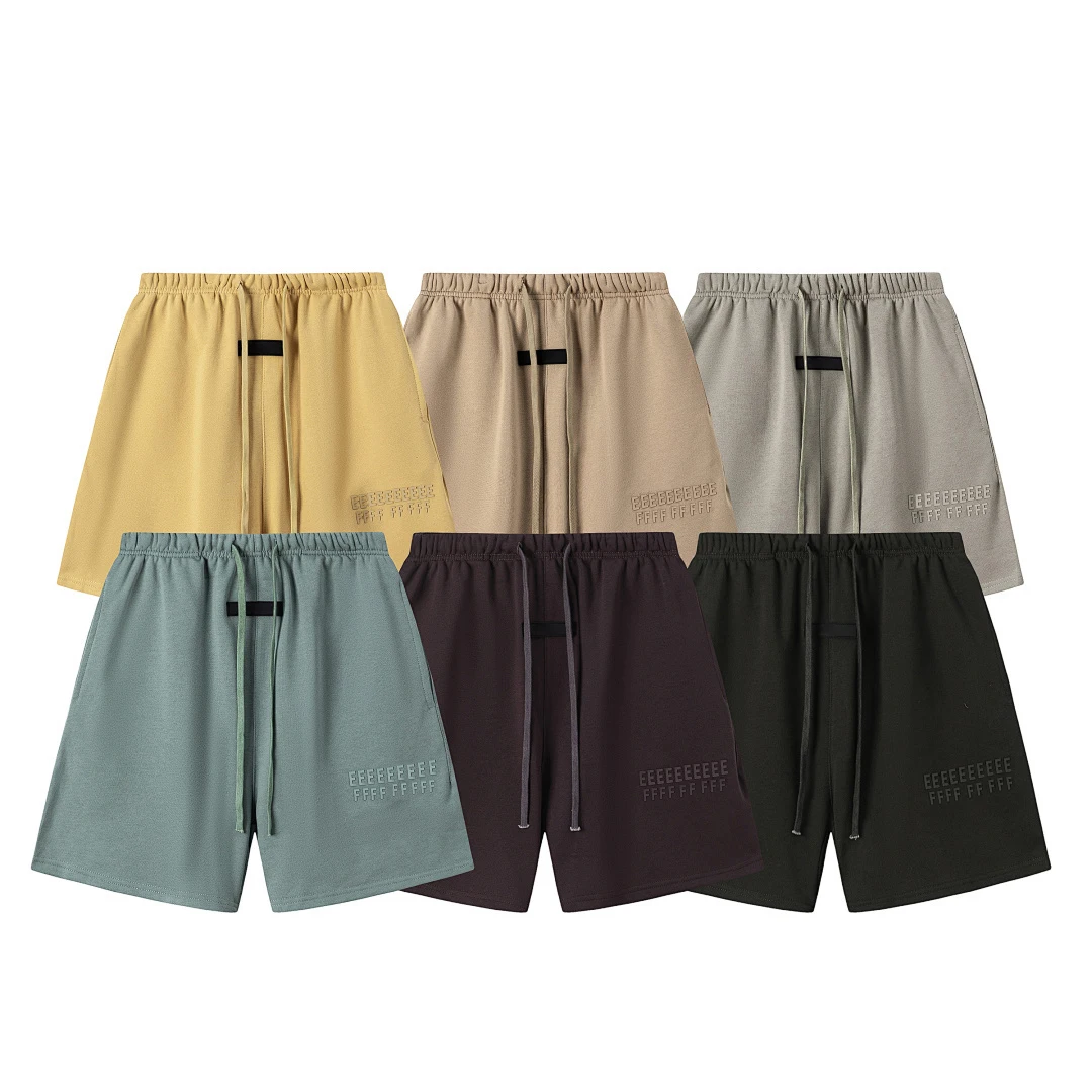 PRC Trendy Brand Luxury Double Line Silicone Letter Logo Shorts Men's High Street Drawstring Shorts Fshion Streetwear Shorts
PRC Trendy Brand Luxury Double Line Silicone Letter Logo Shorts Men's High Street Drawstring Shorts Fshion Streetwear Shorts
