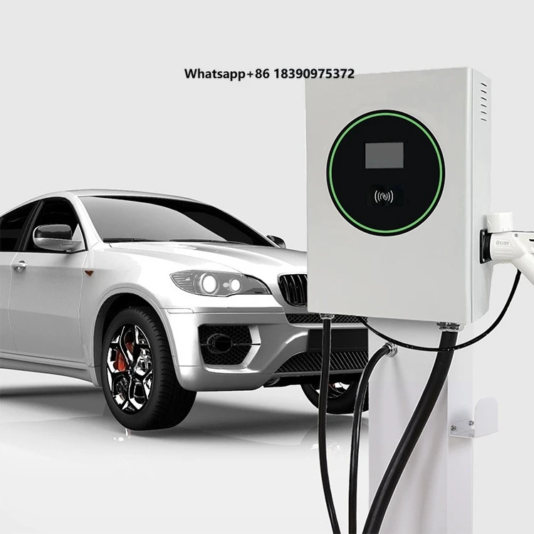 Dc Fast Electric Vehicle Charger 7kw 15kw 20kw 30kw 40kw Wall-mounted Ev Charging Pile IP54 with APP RFID CE Certified
Dc Fast Electric Vehicle Charger 7kw 15kw 20kw 30kw 40kw Wall-mounted Ev Charging Pile IP54 with APP RFID CE Certified
