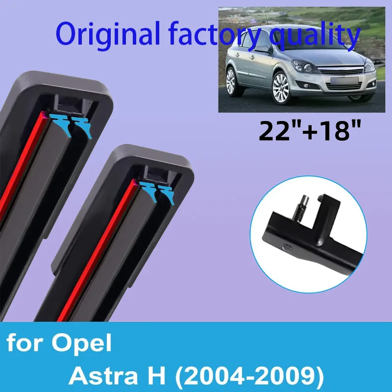 2PCS Car Wiper Blades for 2004-2009 Opel Astra H Front Windscreen Windshield Double Rubber Car Accessories 2006 2007 2008 2009
2PCS Car Wiper Blades for 2004-2009 Opel Astra H Front Windscreen Windshield Double Rubber Car Accessories 2006 2007 2008 2009