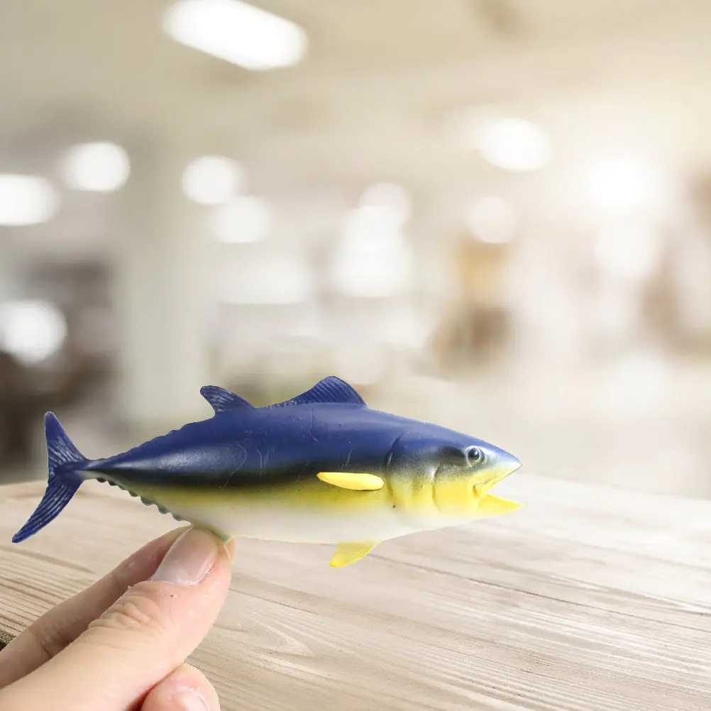 Simulation Fish Figure Adorable Decorative Kids Plaything Creative Fish Ornament Home Decoration
Simulation Fish Figure Adorable Decorative Kids Plaything Creative Fish Ornament Home Decoration