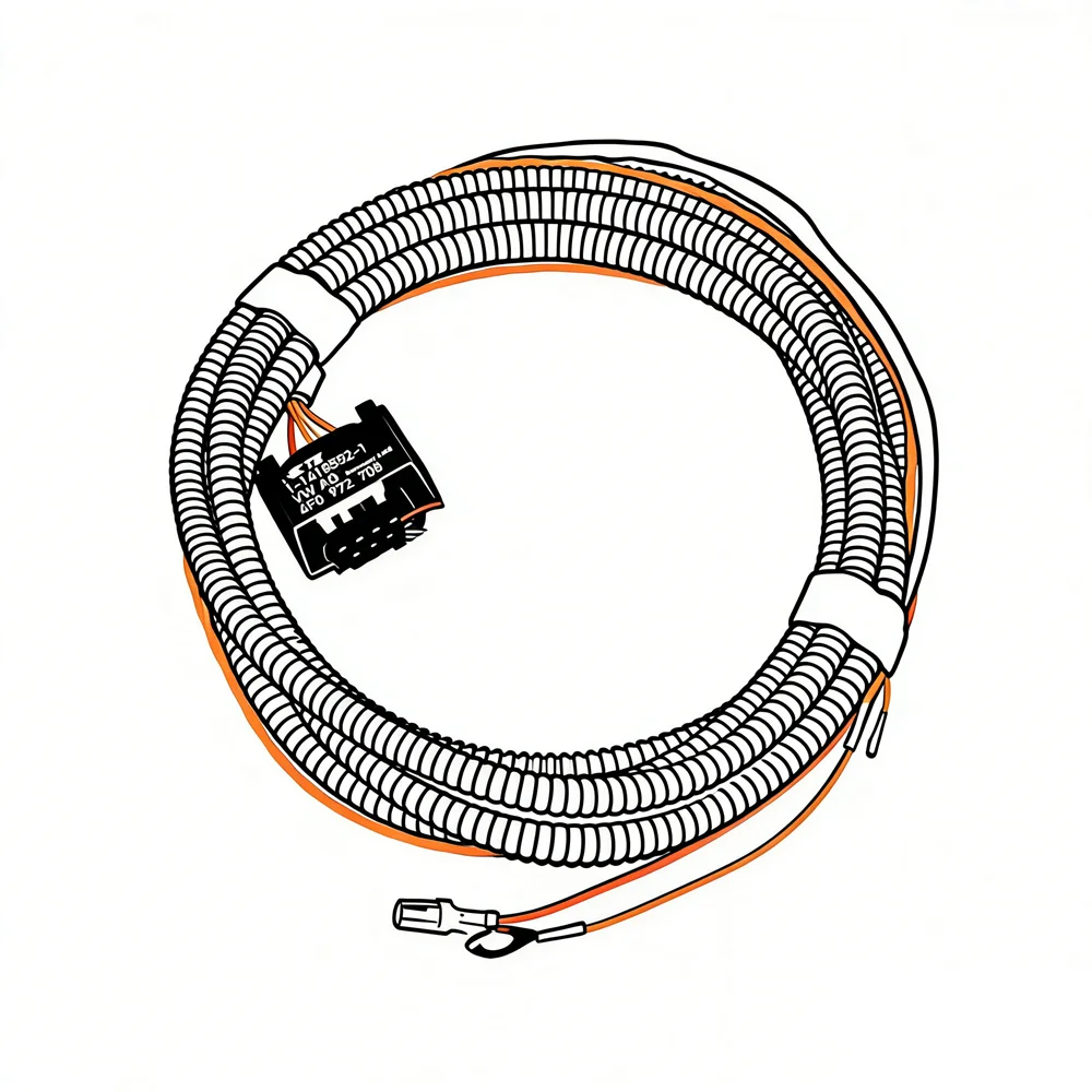 For Audi A3 Passat B8 Golf 7 Adaptive Cruise Control Wiring Harness
For Audi A3 Passat B8 Golf 7 Adaptive Cruise Control Wiring Harness