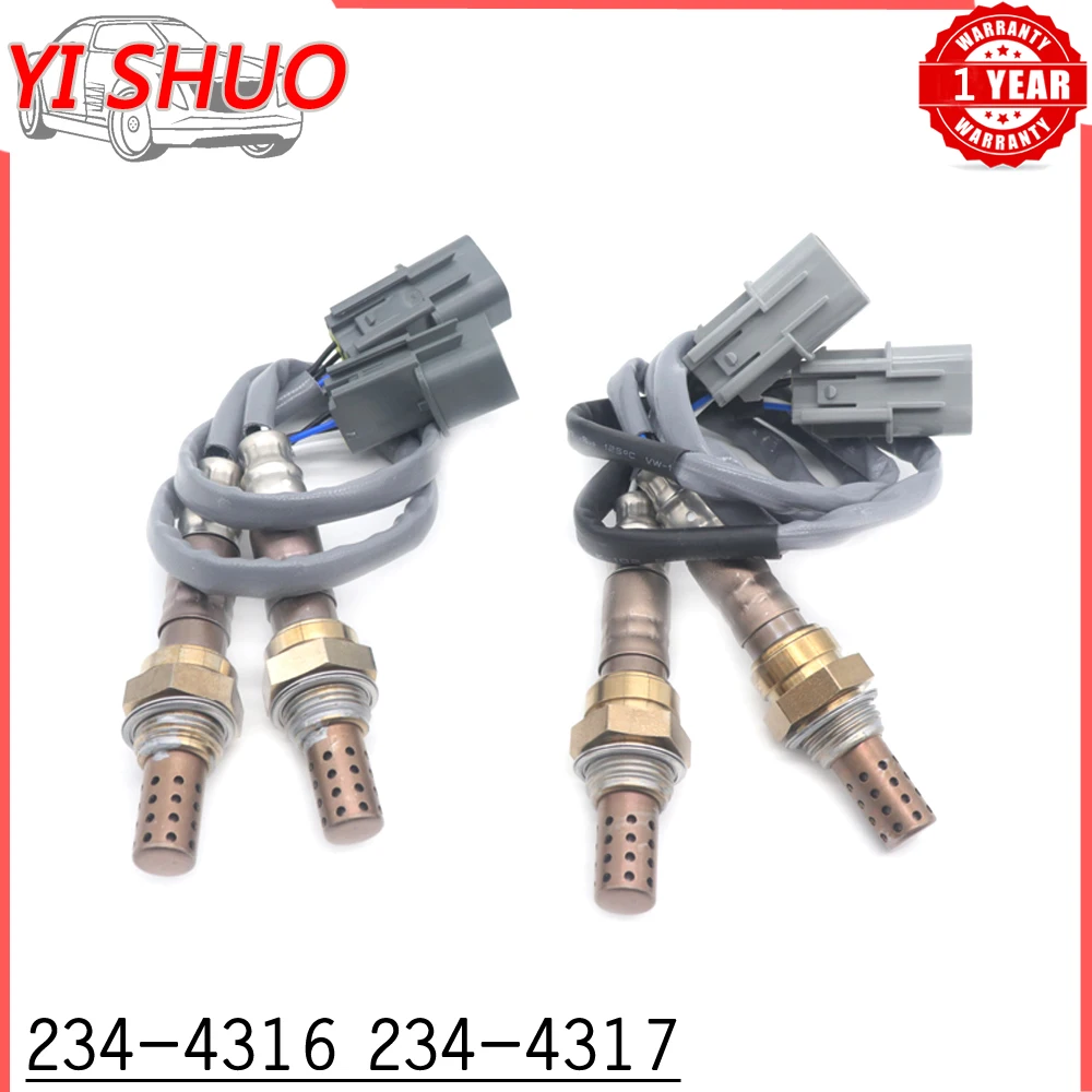 4pcs/lot Car Upstream&Downstream Oxygen O2 Sensor 234-4316 234-4317 For Mitsubishi Eclipse Galant 1588A206 1588A207
4pcs/lot Car Upstream&Downstream Oxygen O2 Sensor 234-4316 234-4317 For Mitsubishi Eclipse Galant 1588A206 1588A207