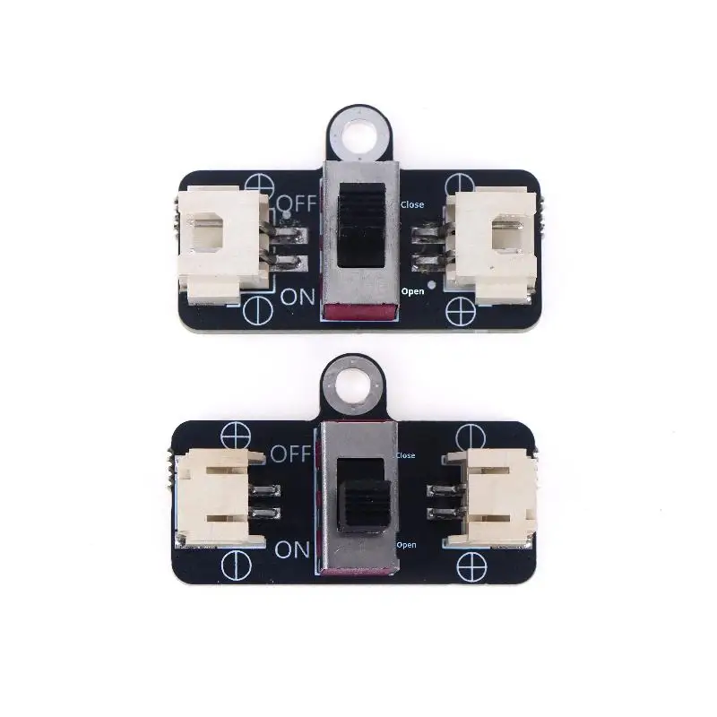 Новый модуль питания Bambulab CyberBrick (одиночный) с 2-контактным разъемом XH2.54 PH2.0, 3D-печатный компонент
Новый модуль питания Bambulab CyberBrick (одиночный) с 2-контактным разъемом XH2.54 PH2.0, 3D-печатный компонент