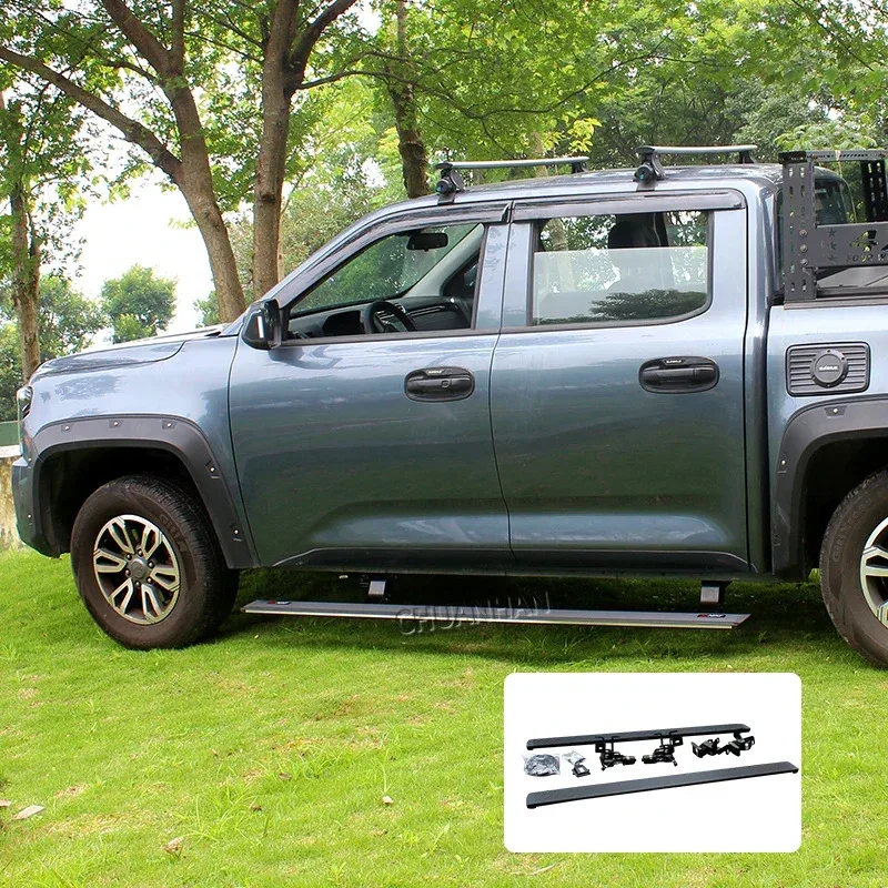 Лидер продаж на заводе, алюминиевая боковая педаль, электрические подножки для lixiang l9 2024 s Land Cruiser LC200 LC300
Лидер продаж на заводе, алюминиевая боковая педаль, электрические подножки для lixiang l9 2024 s Land Cruiser LC200 LC300