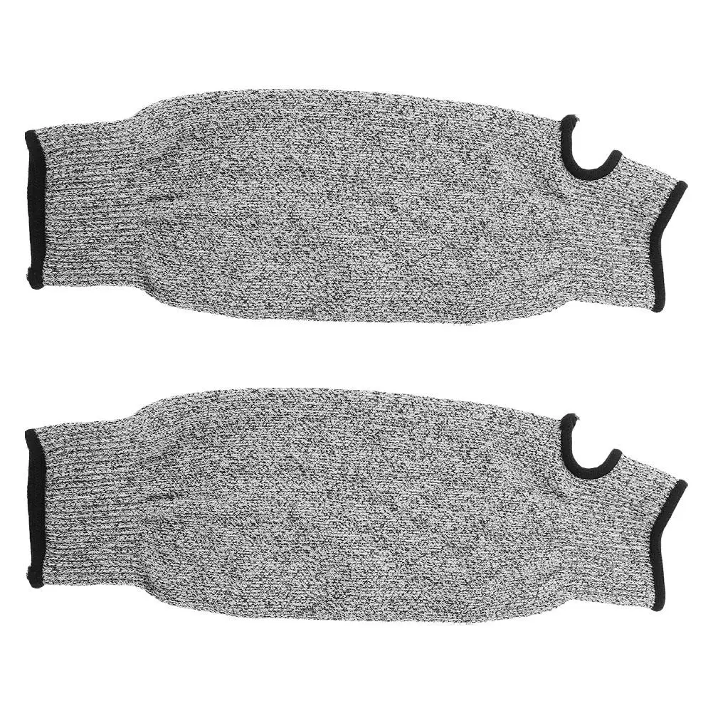 2PCS Long Sleeve Anti-cut Wrist Guards Arm Protectors Cut Resistant Gardening Yard Work Forearm Sleeves Thin Skin Protection
2PCS Long Sleeve Anti-cut Wrist Guards Arm Protectors Cut Resistant Gardening Yard Work Forearm Sleeves Thin Skin Protection