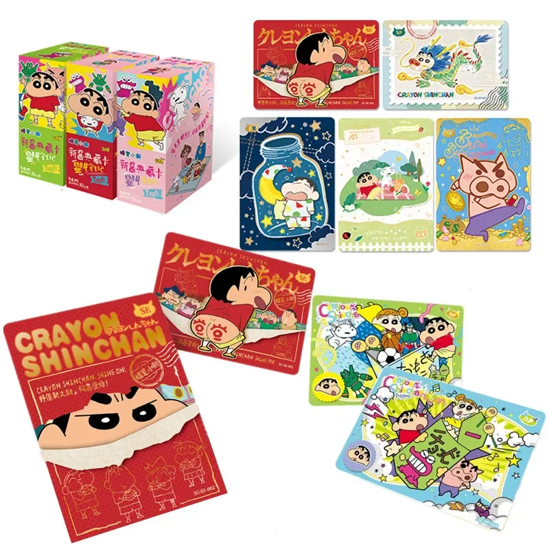 KAYOU Crayon Shin-chan Sunflower Cards Nohara Misae Fun Collection Card Special Package Collection Card Toys Gifts
KAYOU Crayon Shin-chan Sunflower Cards Nohara Misae Fun Collection Card Special Package Collection Card Toys Gifts