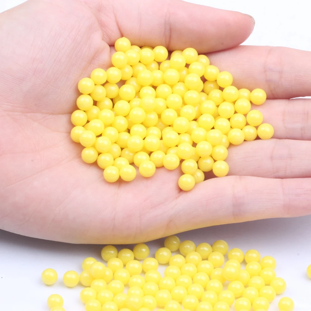 New Acrylic No Hole Round Pearls 4mm 1300/13000PCS Many Colors Choose Craft Art Beads DIY Jewelry Accessories
New Acrylic No Hole Round Pearls 4mm 1300/13000PCS Many Colors Choose Craft Art Beads DIY Jewelry Accessories