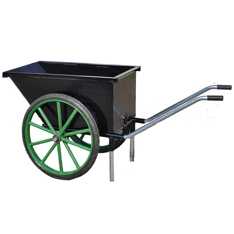 Dump Cart Two-Wheel Hand-Pushed Transport Cart Construction/Household Waste Dump Truck Construction Site Handcart (Customized)
Dump Cart Two-Wheel Hand-Pushed Transport Cart Construction/Household Waste Dump Truck Construction Site Handcart (Customized)