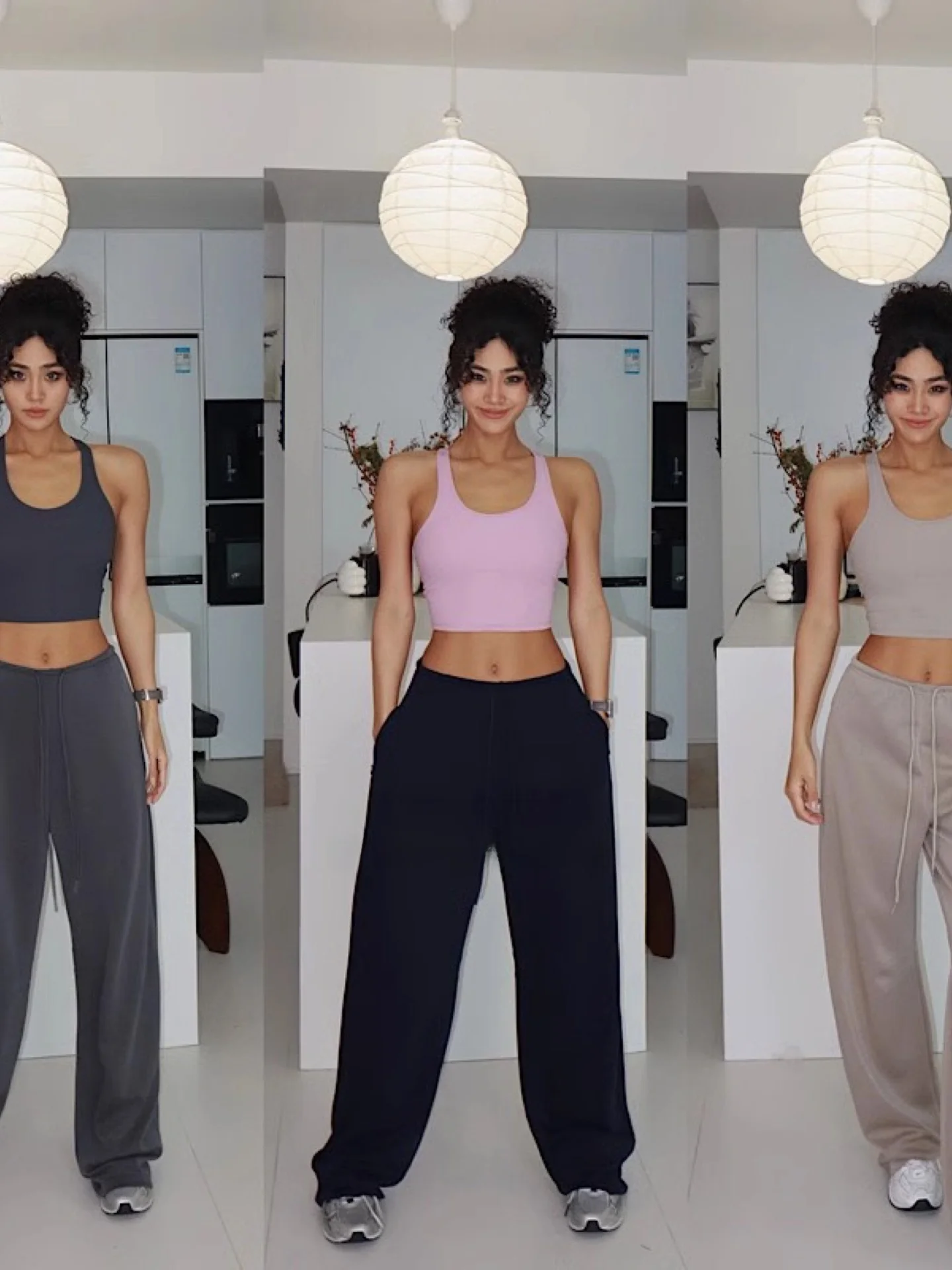 Treasure Girl's New Loose Yoga Pants Dance Slimming Knife Pants Floor-Length Straight Fitness Casual Pants Adjustable Drawstring
Treasure Girl's New Loose Yoga Pants Dance Slimming Knife Pants Floor-Length Straight Fitness Casual Pants Adjustable Drawstring