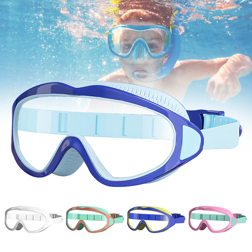 Candys Color Large Frame Swim Goggles For Kids Clear Lens Fitting Eye Goggles For Outdoor Beach Pool
Candys Color Large Frame Swim Goggles For Kids Clear Lens Fitting Eye Goggles For Outdoor Beach Pool
