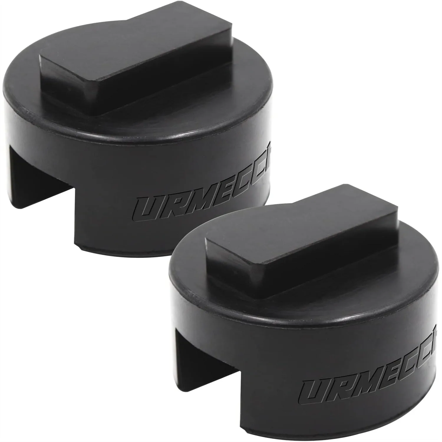 Universal BMW & Mini Jack Adapter - Slotted Rubber Square Polyurethane Jack Pad Frame Rail Protector (2 Pack)
Universal BMW & Mini Jack Adapter - Slotted Rubber Square Polyurethane Jack Pad Frame Rail Protector (2 Pack)