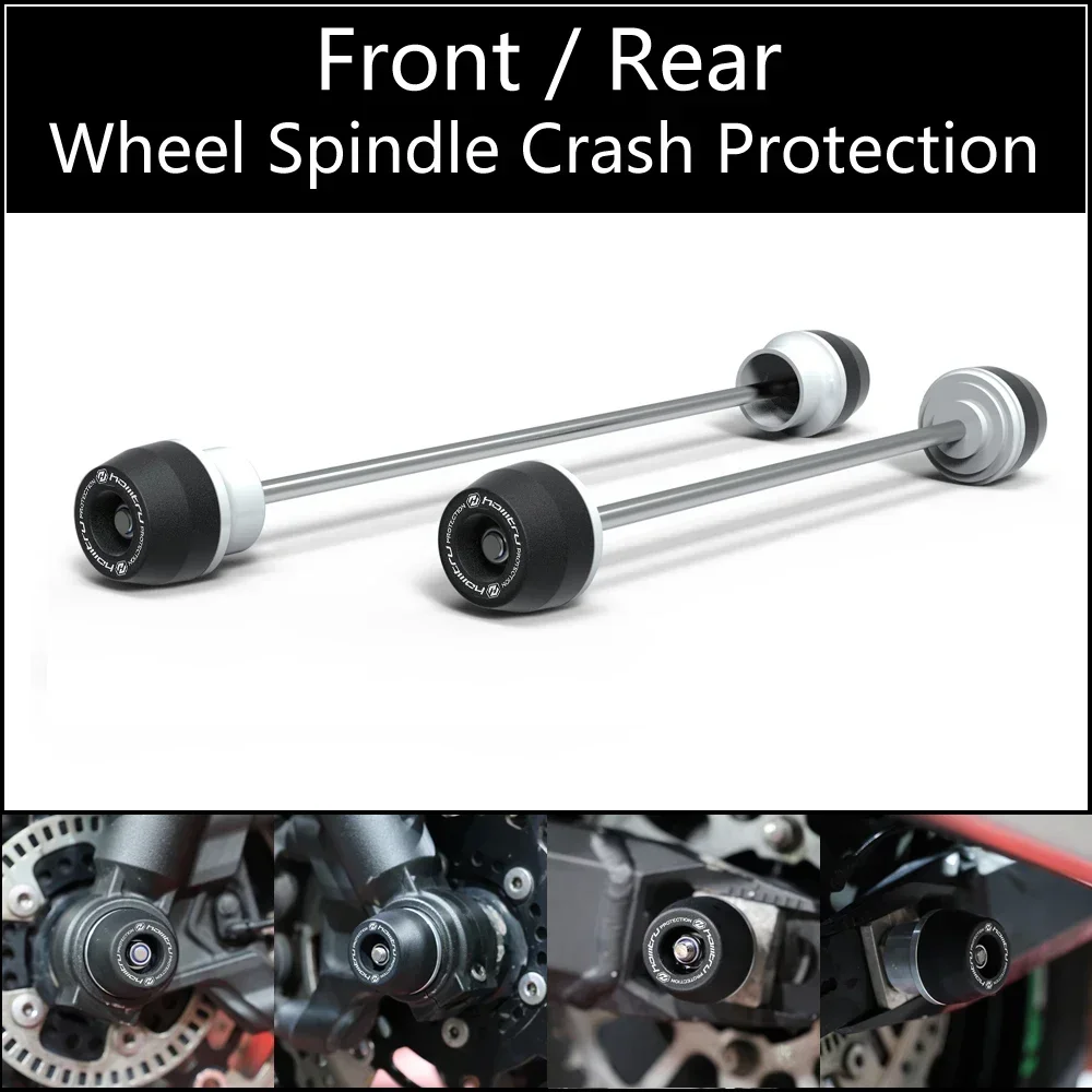 Wheel Axle Fork Crash Sliders Protection For Kawasaki Versys 1000 2019-2024 Motorcycle Front Rear Wheel Hub Anti-Collision
Wheel Axle Fork Crash Sliders Protection For Kawasaki Versys 1000 2019-2024 Motorcycle Front Rear Wheel Hub Anti-Collision