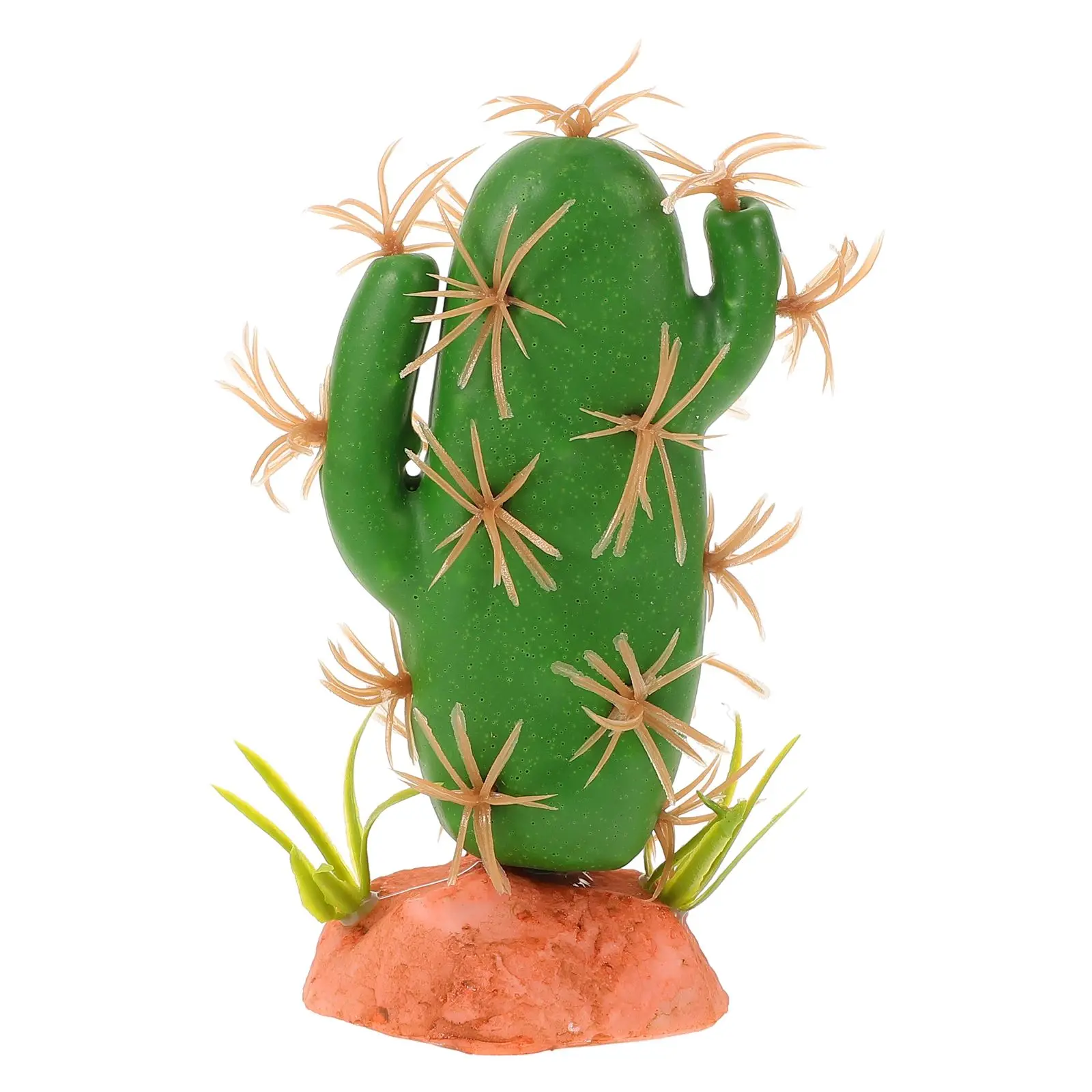 Artificial Plants Decor Reptile Cactus Lifelike nament Tank Accessories Safe Hide Place Spider Plant Pet Habitat
Artificial Plants Decor Reptile Cactus Lifelike nament Tank Accessories Safe Hide Place Spider Plant Pet Habitat
