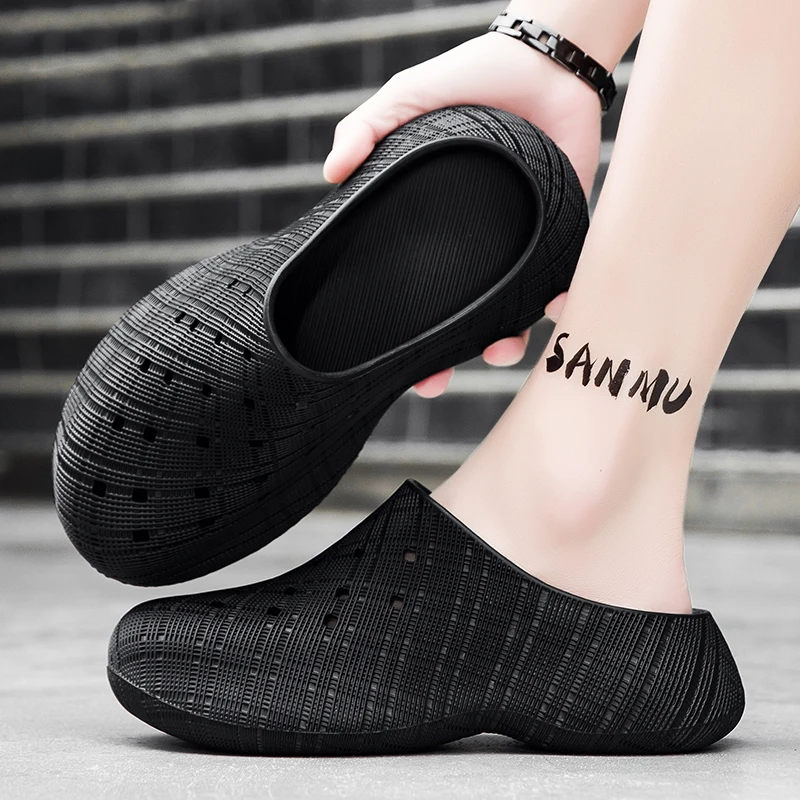 Soft Cushion Men Thong Slippers Full Wrap Comfort Design Non-slip Flip Flops Durable Shoes for Bath Room and Seaside Activities
Soft Cushion Men Thong Slippers Full Wrap Comfort Design Non-slip Flip Flops Durable Shoes for Bath Room and Seaside Activities