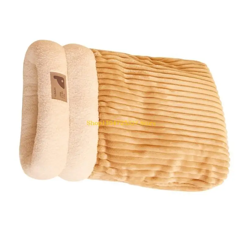 D8KF Cats Nest Puppy Furry Blanket Bag Bed Sleep Pocket Bag for Small to Pet Creative Pet Bed Nest
D8KF Cats Nest Puppy Furry Blanket Bag Bed Sleep Pocket Bag for Small to Pet Creative Pet Bed Nest