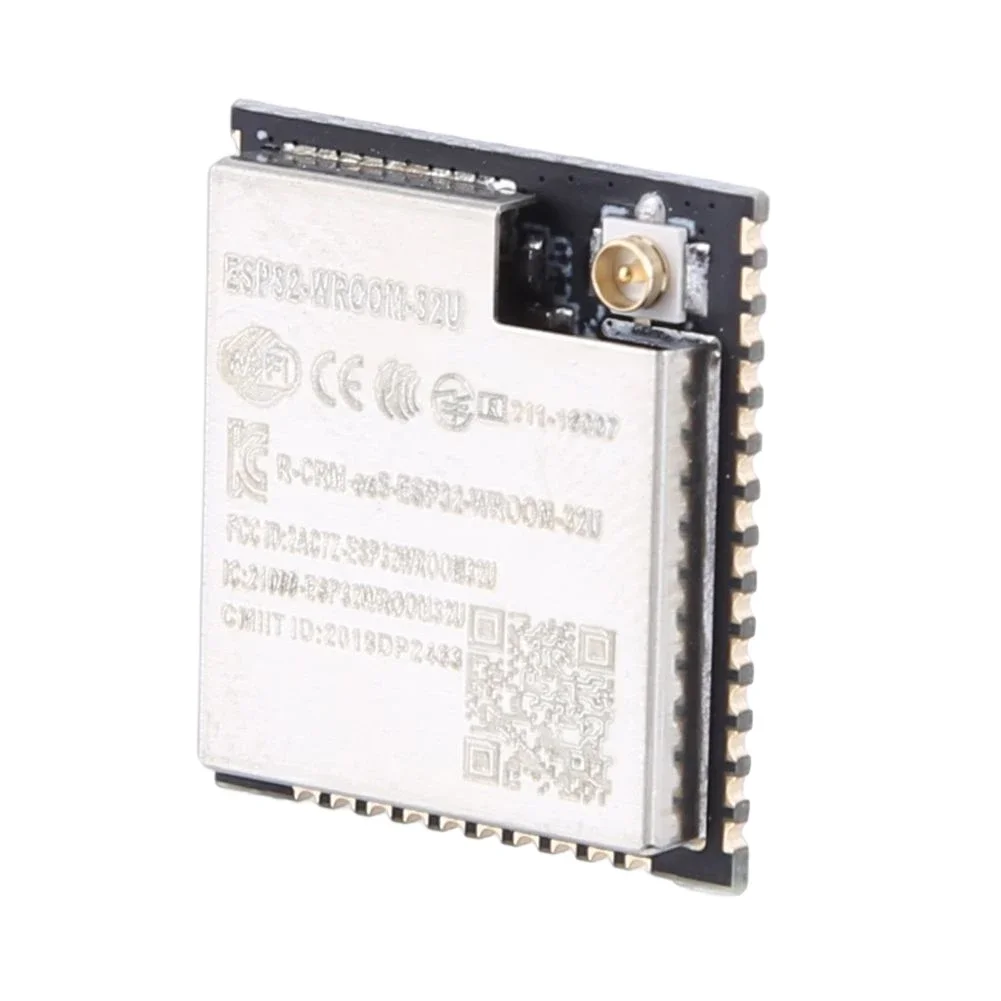 ESP-WROOM-32 Модуль ESP32/ESP32S/ESP32U, 150 Мбит/с, двухъядерный процессор, беспроводной модуль Wi-Fi, датчик Холла для умной электроники
ESP-WROOM-32 Модуль ESP32/ESP32S/ESP32U, 150 Мбит/с, двухъядерный процессор, беспроводной модуль Wi-Fi, датчик Холла для умной электроники