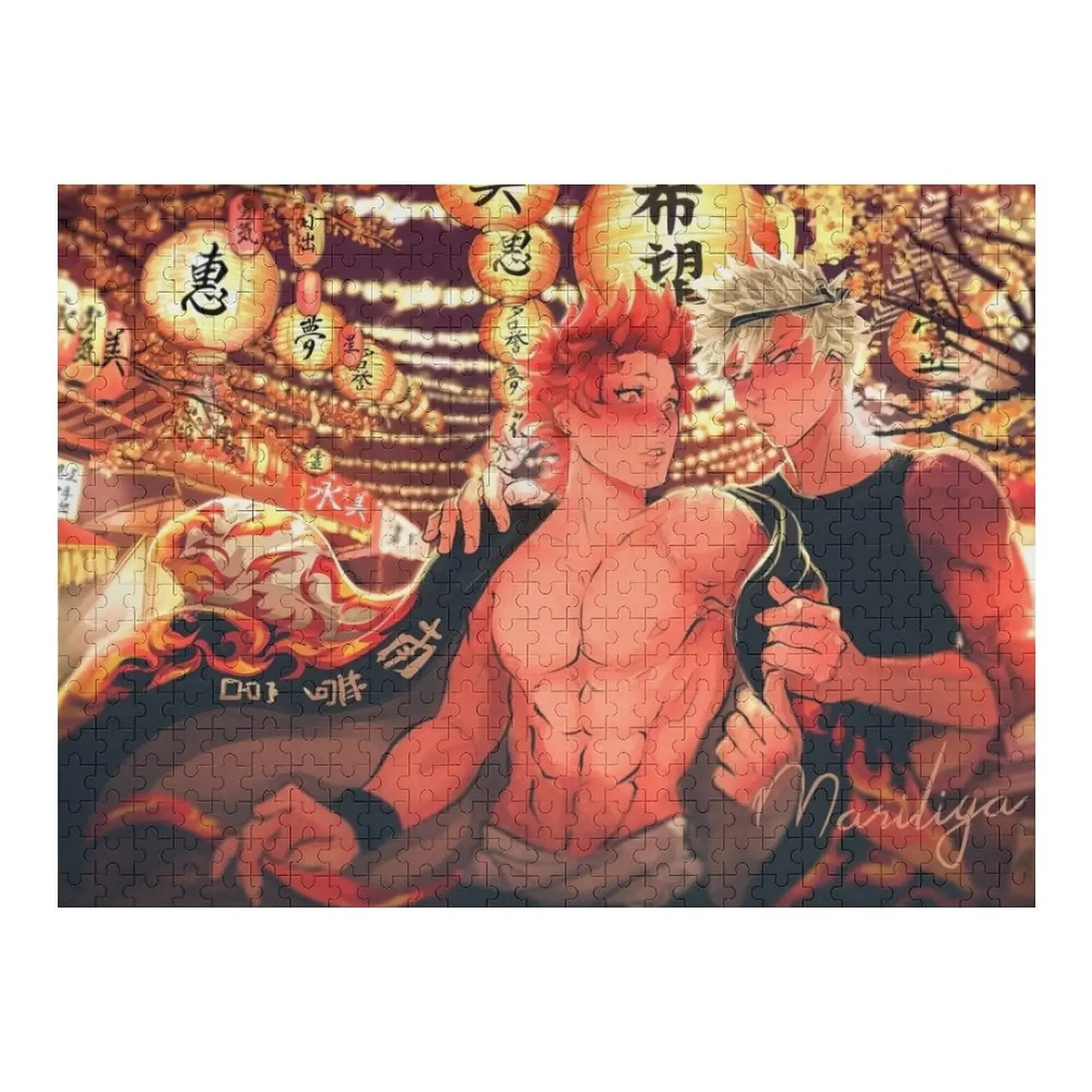 Летний фестиваль - Пазл Кирибаку Пазл для детей Игрушки для детей Имя Деревянная игрушка-головоломка
Летний фестиваль - Пазл Кирибаку Пазл для детей Игрушки для детей Имя Деревянная игрушка-головоломка