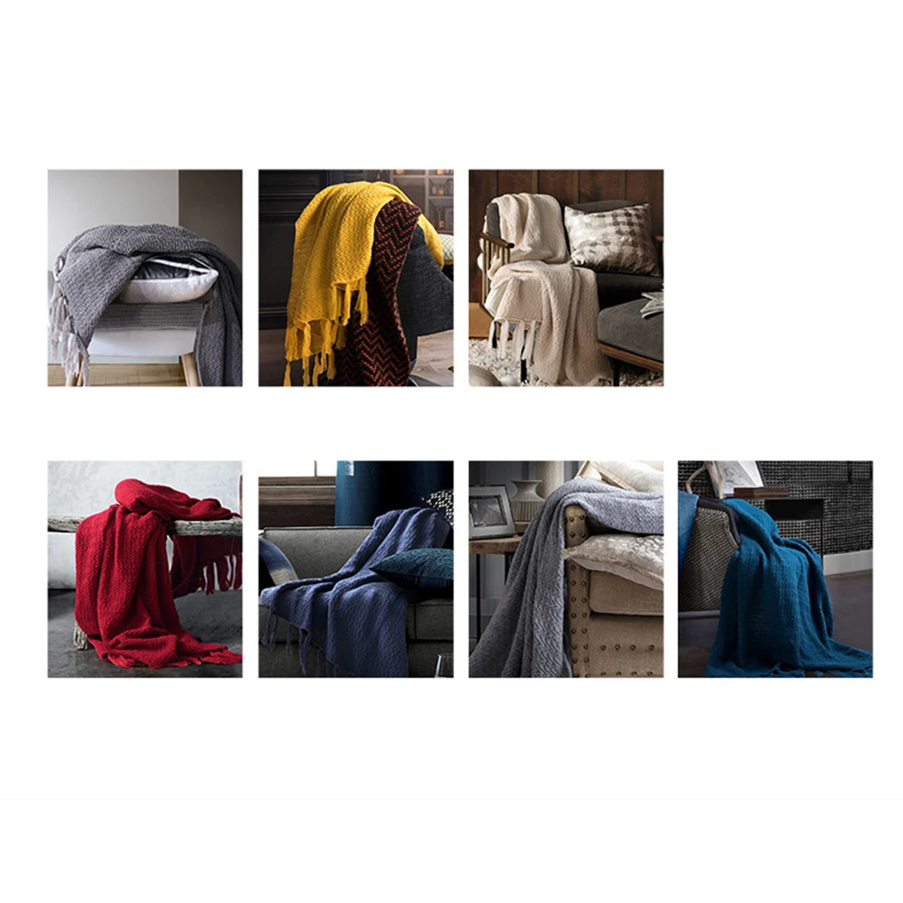 130 X160cm Warm Apricot Blanket Simple Crochet Sleeping Cover Keep for Home Couch 
130 X160cm Warm Apricot Blanket Simple Crochet Sleeping Cover Keep for Home Couch