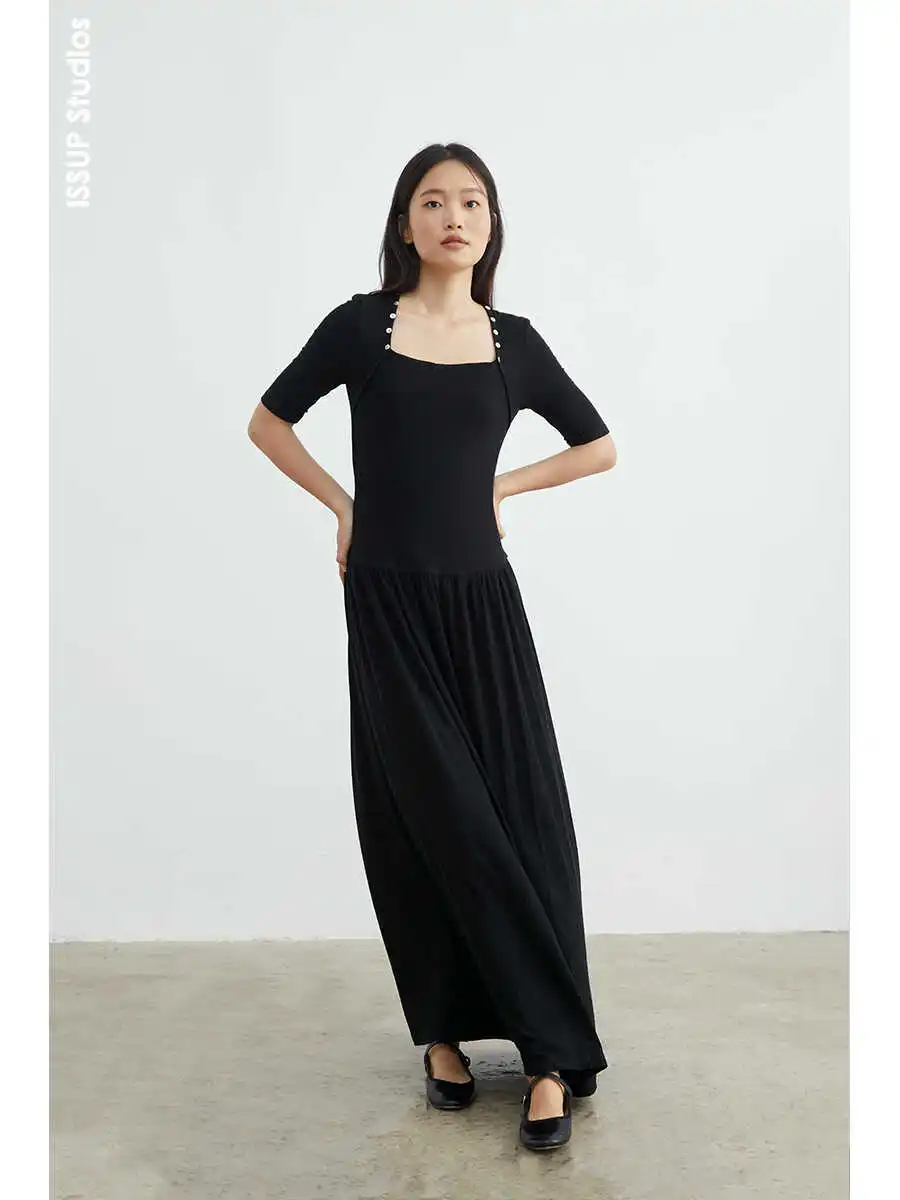 ISSUP Studios Vintage Ballet Sle Long Sve Bla Woolen Dr Cleanfit X Version Ciwalk Suitable Ladies Faion Spring
ISSUP Studios Vintage Ballet Sle Long Sve Bla Woolen Dr Cleanfit X Version Ciwalk Suitable Ladies Faion Spring