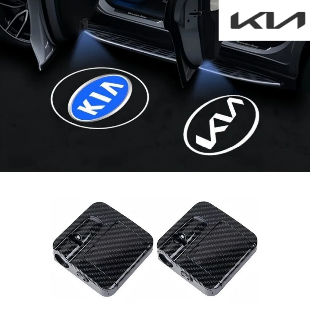 2PCS Laser Projector Decor Lamp For GT LINE Kia Ceed Forte RIO STINGER Seltos K3 K5 Sorento Logo Led Car Door Welcome Lights
2PCS Laser Projector Decor Lamp For GT LINE Kia Ceed Forte RIO STINGER Seltos K3 K5 Sorento Logo Led Car Door Welcome Lights