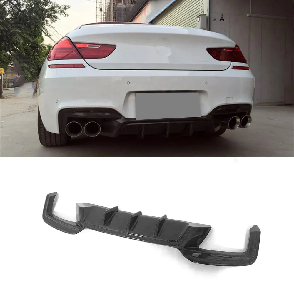 VACOMUL Carbon Fiber Rear Diffuser for BMW 6 Series F06 F12 F13 640i 650i M-tech M-Sport M6 Rear Bumper 2012-2016 Bumper Guard
VACOMUL Carbon Fiber Rear Diffuser for BMW 6 Series F06 F12 F13 640i 650i M-tech M-Sport M6 Rear Bumper 2012-2016 Bumper Guard