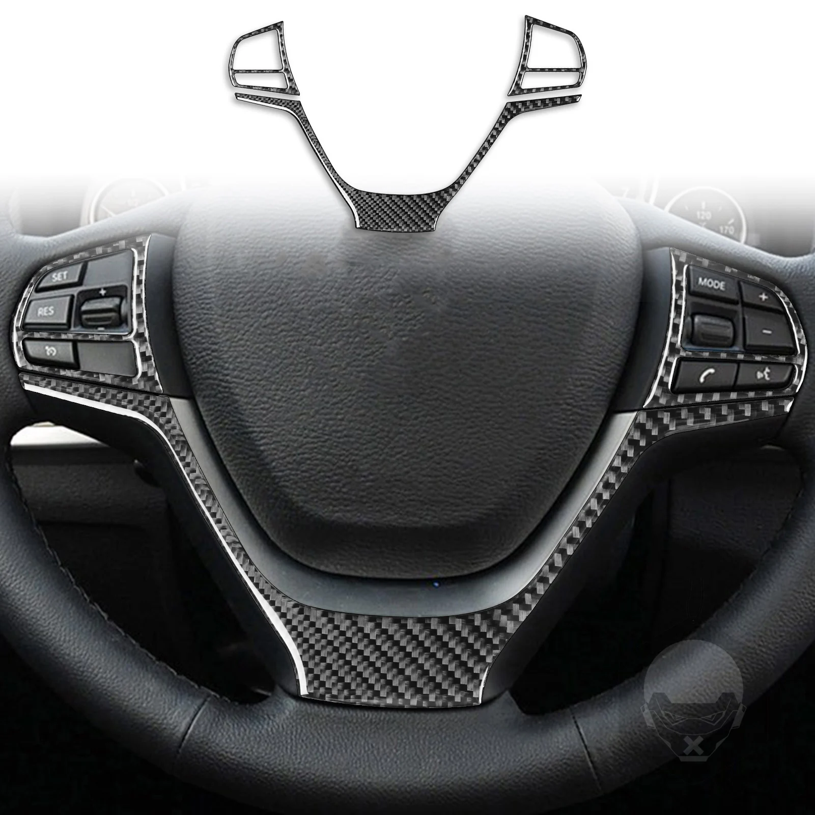 For BMW X3 F25 2011-2017 X4 F26 2014-2017 Carbon Fiber Car Decal Auto Wheel Set Frame Cover Stickers Modification Trim Strips
For BMW X3 F25 2011-2017 X4 F26 2014-2017 Carbon Fiber Car Decal Auto Wheel Set Frame Cover Stickers Modification Trim Strips