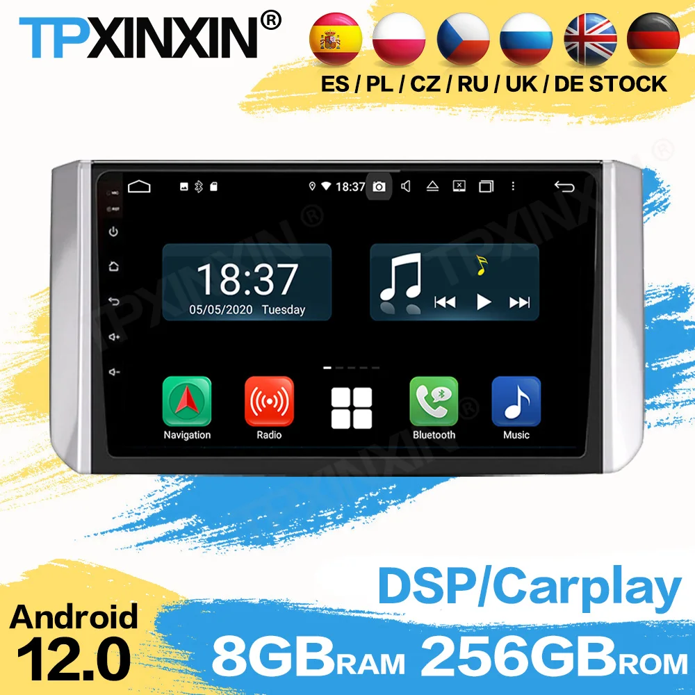 Автомобильный радиоприемник Coche с Bluetooth Android для Xpander 2007-2017, навигация, автомобильный мультимедийный стереоприемник, обновление головное устройство
Автомобильный радиоприемник Coche с Bluetooth Android для Xpander 2007-2017, навигация, автомобильный мультимедийный стереоприемник, обновление головное устройство