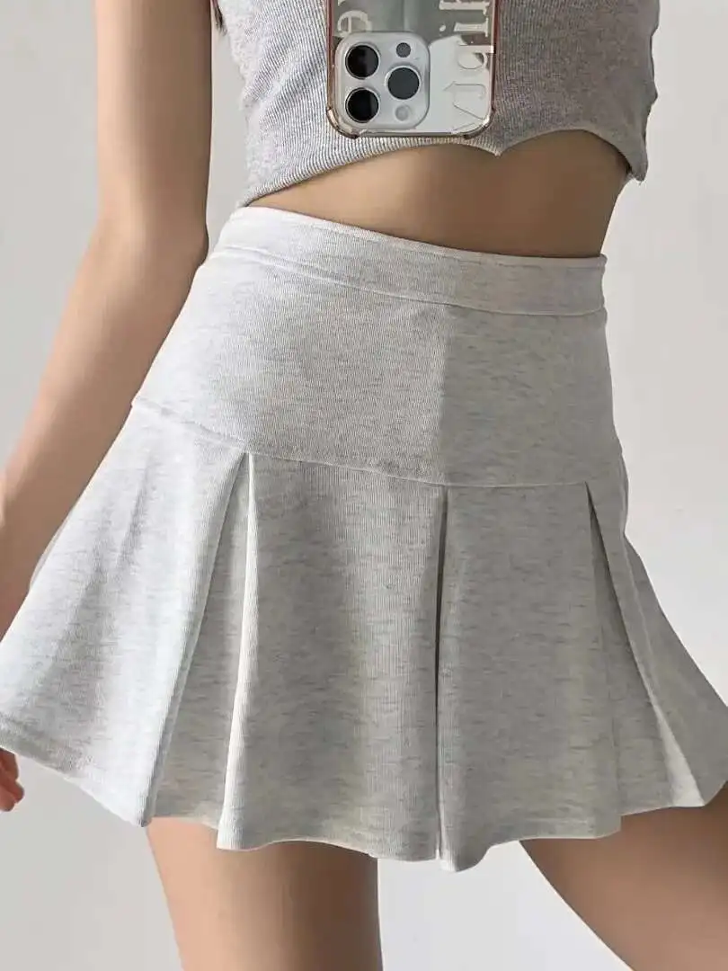 2024 Spring/summer New High Waisted Sporty Style Pleated Skirt Women Spicy Girl Casual Versatile Wrap Hip Short Skirt EJQ2
2024 Spring/summer New High Waisted Sporty Style Pleated Skirt Women Spicy Girl Casual Versatile Wrap Hip Short Skirt EJQ2