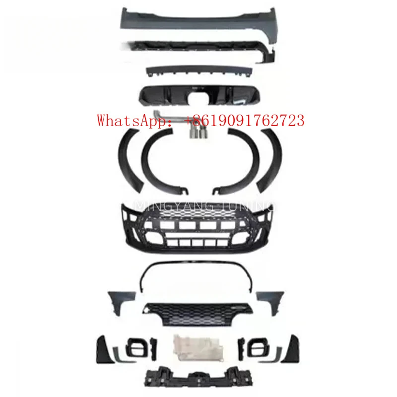 Factory Hot Selling PP Plastic New JCW Facelift F55 MINI Bodykit Car Bumpers for MINI 14-20 F55 Body Kit
Factory Hot Selling PP Plastic New JCW Facelift F55 MINI Bodykit Car Bumpers for MINI 14-20 F55 Body Kit