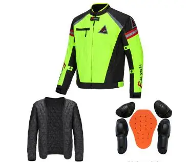 Winter motorcycle leisure riding jacket windproof warm clothes with protective gear
Winter motorcycle leisure riding jacket windproof warm clothes with protective gear