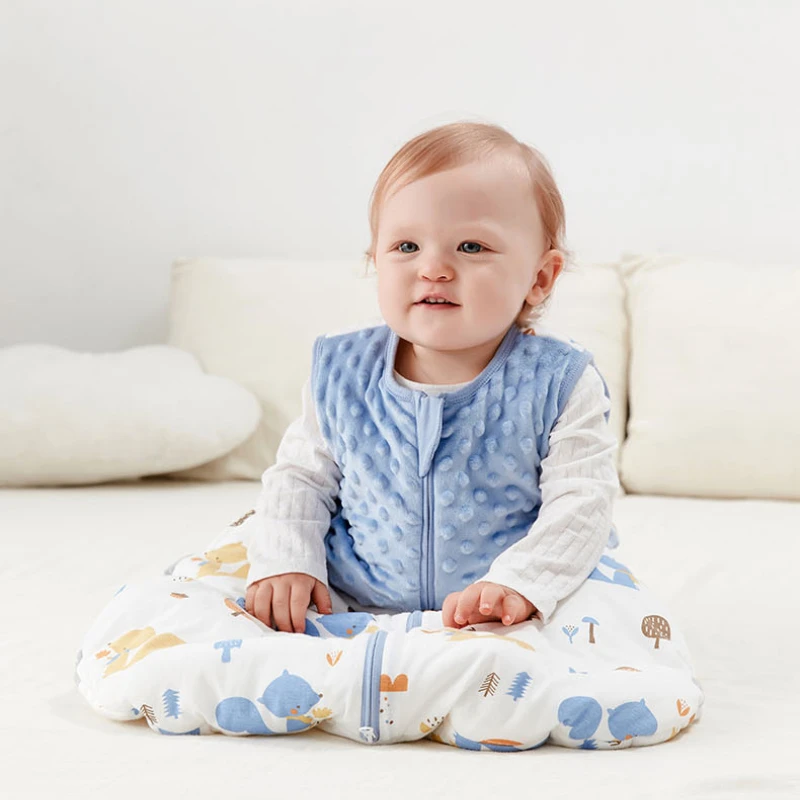 Sleeveless Zipper Swaddle Blanket Toddler Clothing Infant Baby Boys Girls Sleeping Bag Cartoon Fox/Claus/Pony Pattern
Sleeveless Zipper Swaddle Blanket Toddler Clothing Infant Baby Boys Girls Sleeping Bag Cartoon Fox/Claus/Pony Pattern