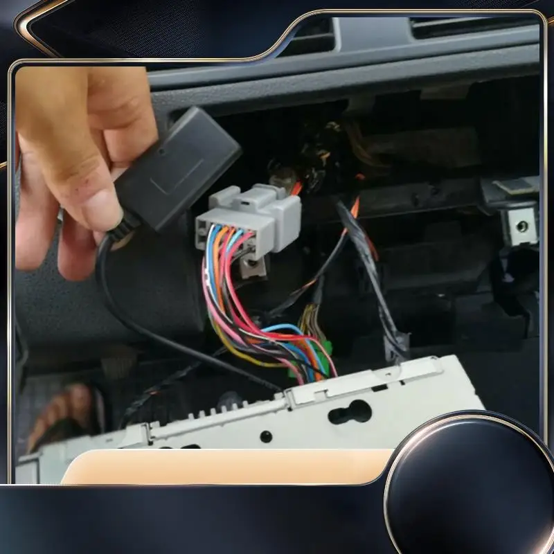 Автомобильный стереоприемник AUXIN Bluetooth 5,0 для Volvo XC90S60C3070, многофункциональный приемник без адаптера микрофона-N34R
Автомобильный стереоприемник AUXIN Bluetooth 5,0 для Volvo XC90S60C3070, многофункциональный приемник без адаптера микрофона-N34R