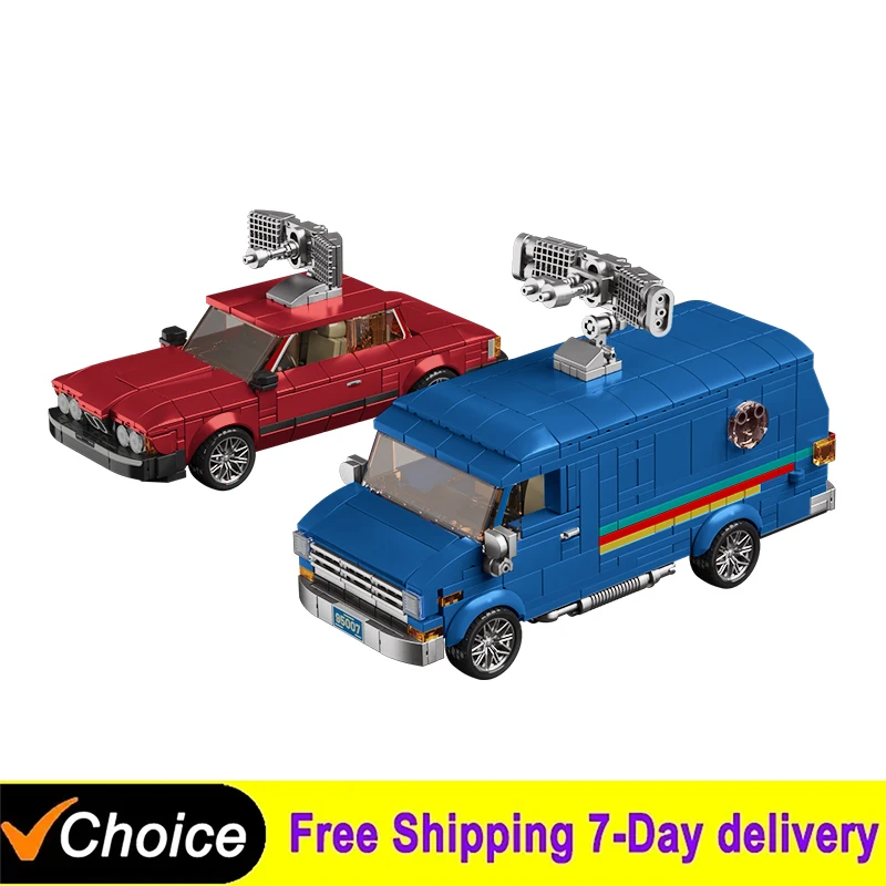 1060Pcs Creative Two-Car Combination Off-road Sport Racing Car Building Blocks Classic Model Car Bircks Ornament Toys Kids Gifts
1060Pcs Creative Two-Car Combination Off-road Sport Racing Car Building Blocks Classic Model Car Bircks Ornament Toys Kids Gifts