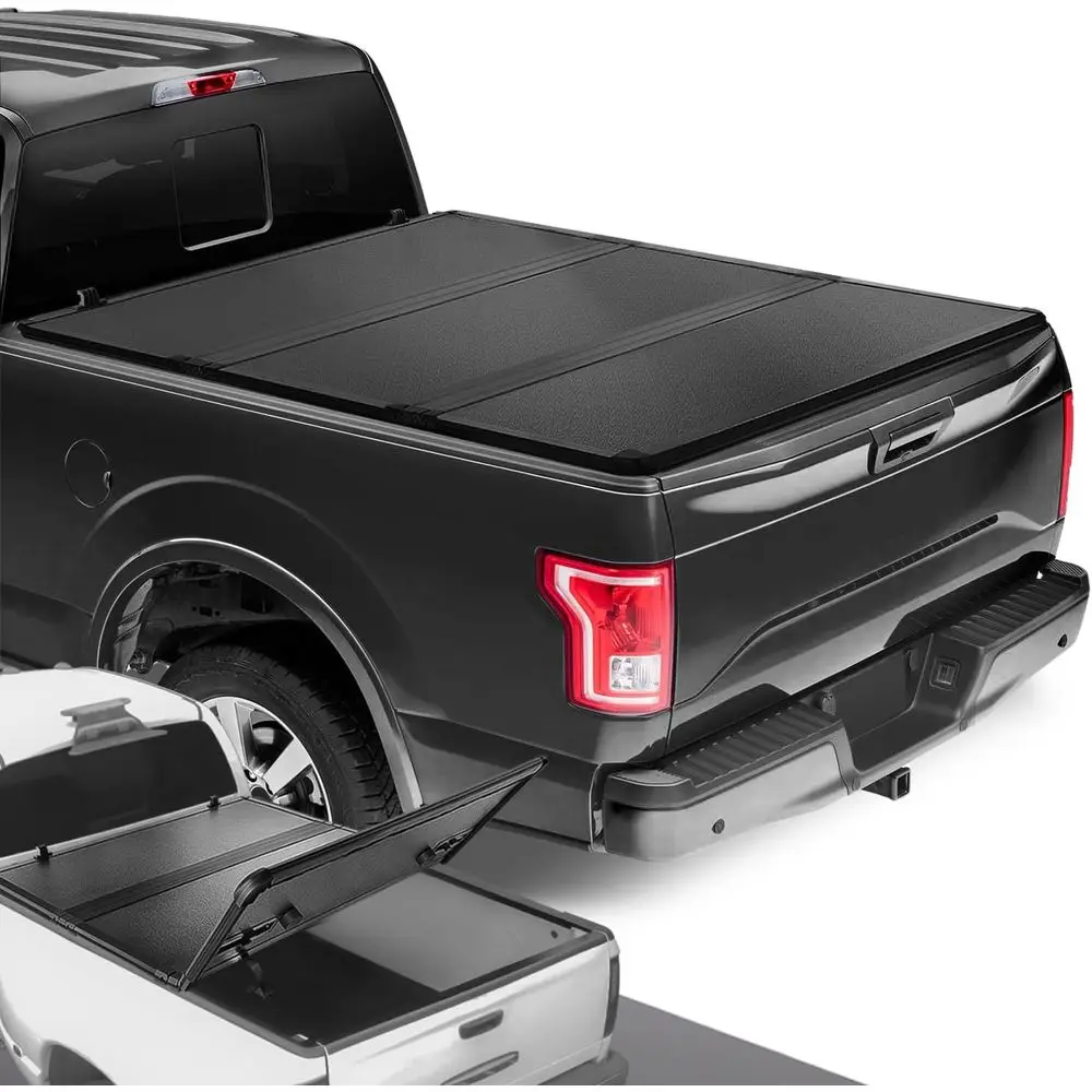 Жесткий однотонный тройной чехол для грузовика, совместимый с кроватью F150 длиной 5,5 футов, новое обновление, TTC-HARD-015
Жесткий однотонный тройной чехол для грузовика, совместимый с кроватью F150 длиной 5,5 футов, новое обновление, TTC-HARD-015