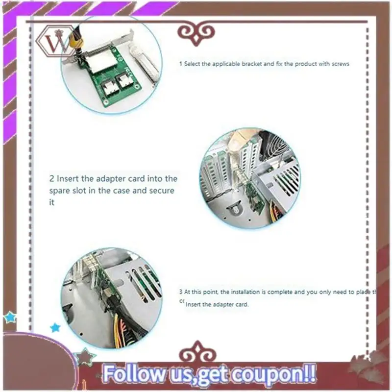 Latest Minisas Adapter Card SFF-8087 To SFF-8088 Dual Port SAS Card Internal To External Card
Latest Minisas Adapter Card SFF-8087 To SFF-8088 Dual Port SAS Card Internal To External Card
