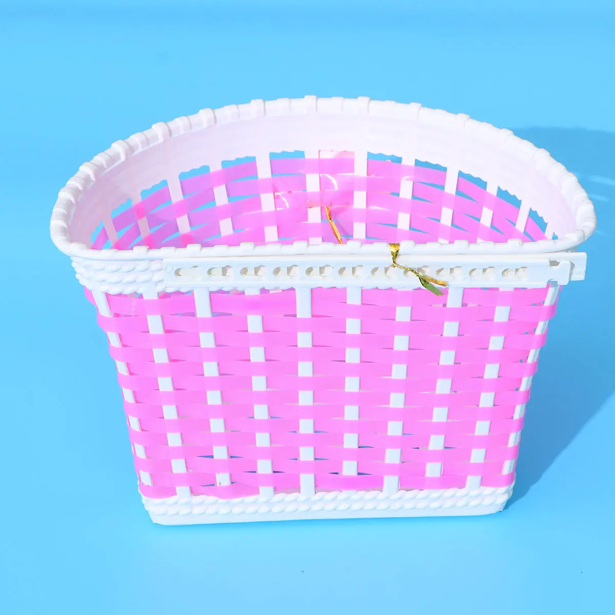 Bicycle Storage Basket Children Scooter Handmade Knitted Plastic Bow Knot Front Small Blue Color Randomization Car Bell
Bicycle Storage Basket Children Scooter Handmade Knitted Plastic Bow Knot Front Small Blue Color Randomization Car Bell
