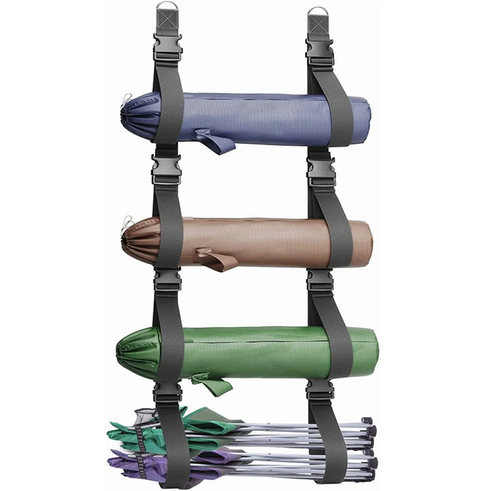 2pcs Rack Hanging Strap Adjustable Garage Camping Chair Storage Rack Shelves Camping Chair Tent Storage Organizer
2pcs Rack Hanging Strap Adjustable Garage Camping Chair Storage Rack Shelves Camping Chair Tent Storage Organizer