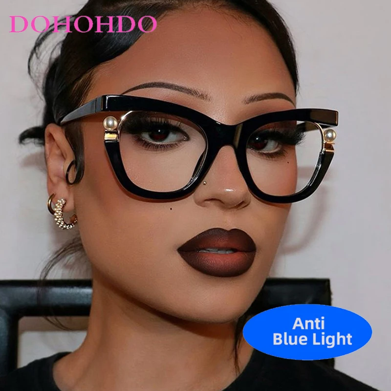 Fashion Classic Brand Designer Cat Eye Optical Glasses Men And Women Trendy Luxury Computer Anti-Blue Light Protection Spectacle
Fashion Classic Brand Designer Cat Eye Optical Glasses Men And Women Trendy Luxury Computer Anti-Blue Light Protection Spectacle
