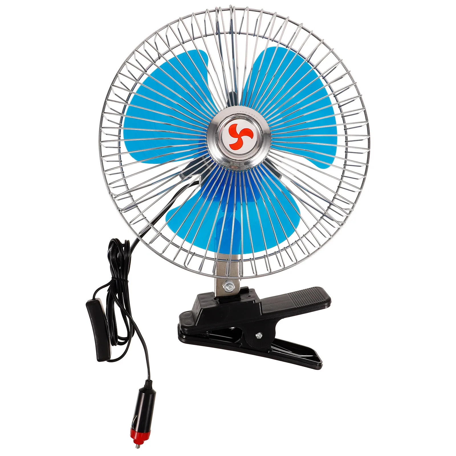 8 Inch Fan Cooling Oscillating Clip-on Dashboard Mounted 12V Cigarette Lighter Portable USB Gadgets For Cars Trucks
8 Inch Fan Cooling Oscillating Clip-on Dashboard Mounted 12V Cigarette Lighter Portable USB Gadgets For Cars Trucks