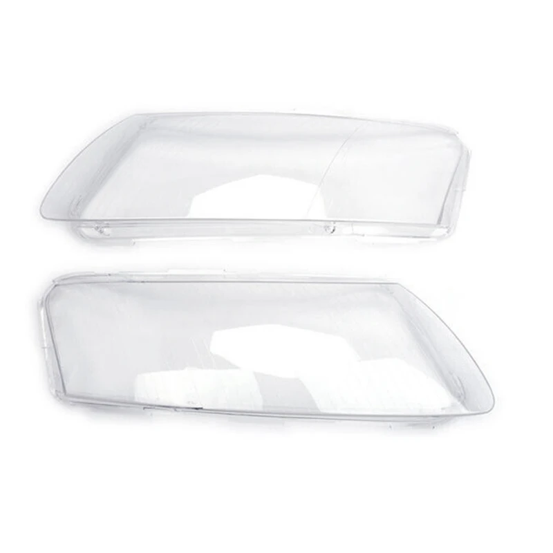 2PCS Set Car Front Headlight Head Light Lamp Lens Cover Clear Fits For - A6 -C6 2006-2011 4F0941003 4F0941004
2PCS Set Car Front Headlight Head Light Lamp Lens Cover Clear Fits For - A6 -C6 2006-2011 4F0941003 4F0941004