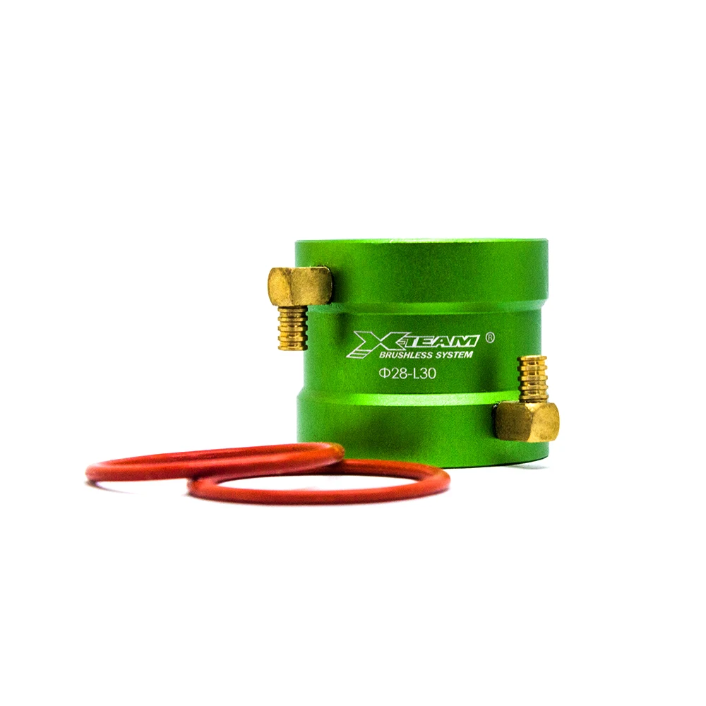 X-TEAM 28-30 Green Water Cooling Jacket for 2830 2845 2850 Brushless Motor With RC Boat
X-TEAM 28-30 Green Water Cooling Jacket for 2830 2845 2850 Brushless Motor With RC Boat