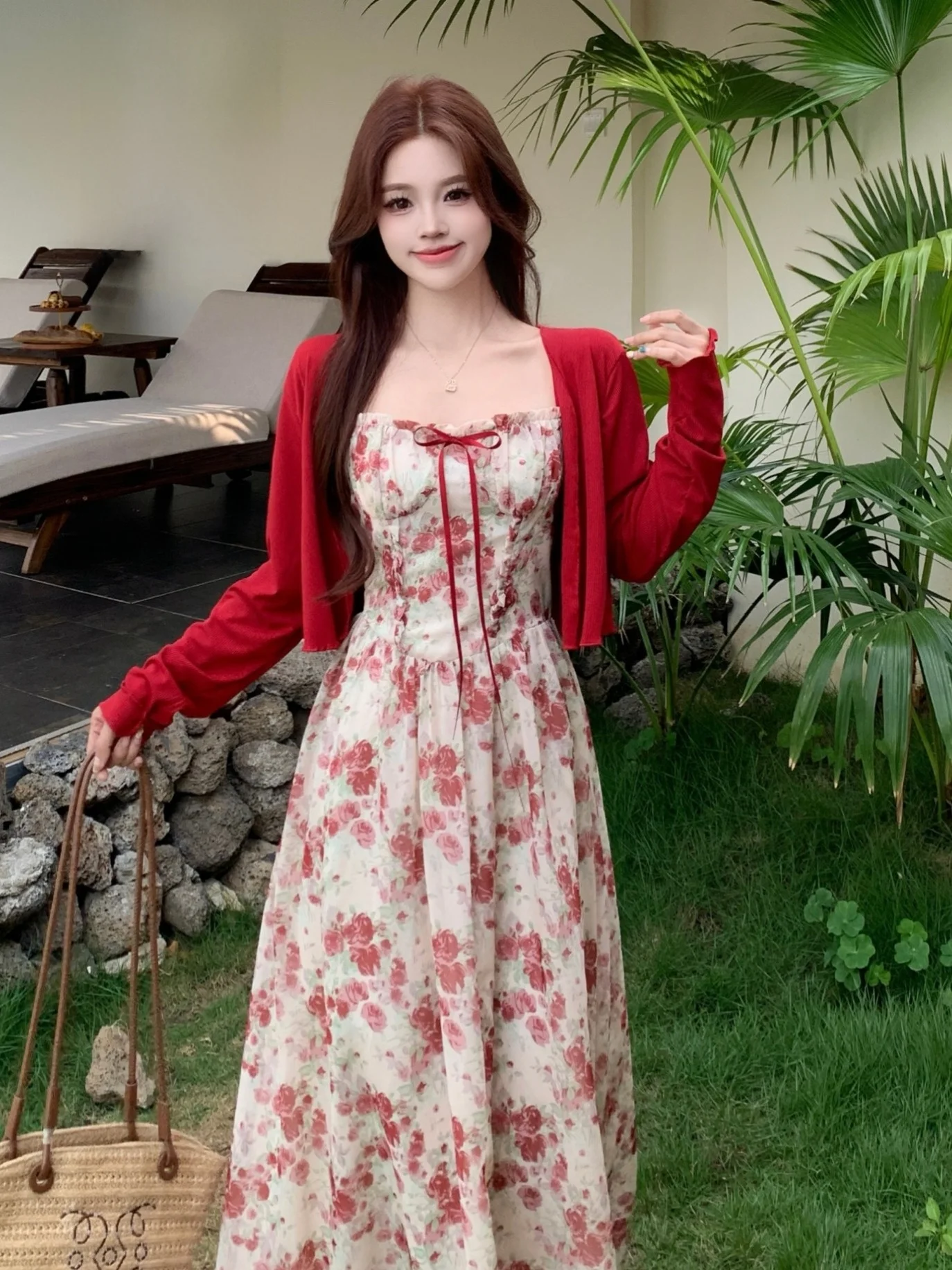plus Size Summer Print High Waist Slimming Bikini Cover up Cardigan Two Piece Set Women's Fashion Casual Style Sun Protection
plus Size Summer Print High Waist Slimming Bikini Cover up Cardigan Two Piece Set Women's Fashion Casual Style Sun Protection