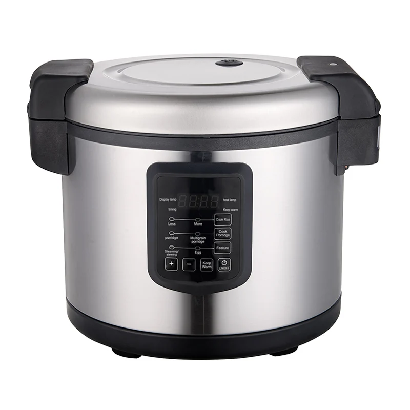 High Quality Stainless Steel Quick Cook Rice Pot Multifunction 3 in 1 Multi Cooker 15L 16L Commercial IH Smart Rice Cooker
High Quality Stainless Steel Quick Cook Rice Pot Multifunction 3 in 1 Multi Cooker 15L 16L Commercial IH Smart Rice Cooker