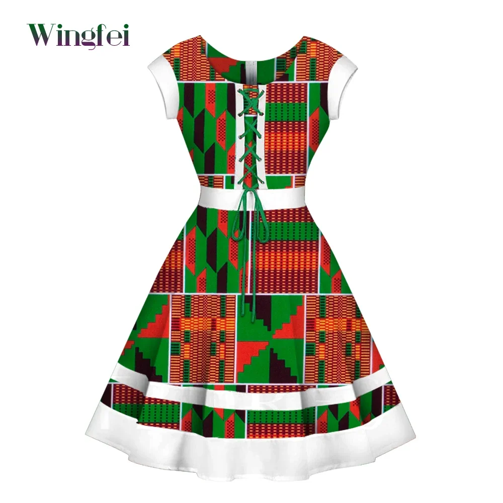 African Style Bady Girls Clothes Drawstring Adjustable Beautiful Princess Dress African Vintage Floral Print Dresses WYT461
African Style Bady Girls Clothes Drawstring Adjustable Beautiful Princess Dress African Vintage Floral Print Dresses WYT461
